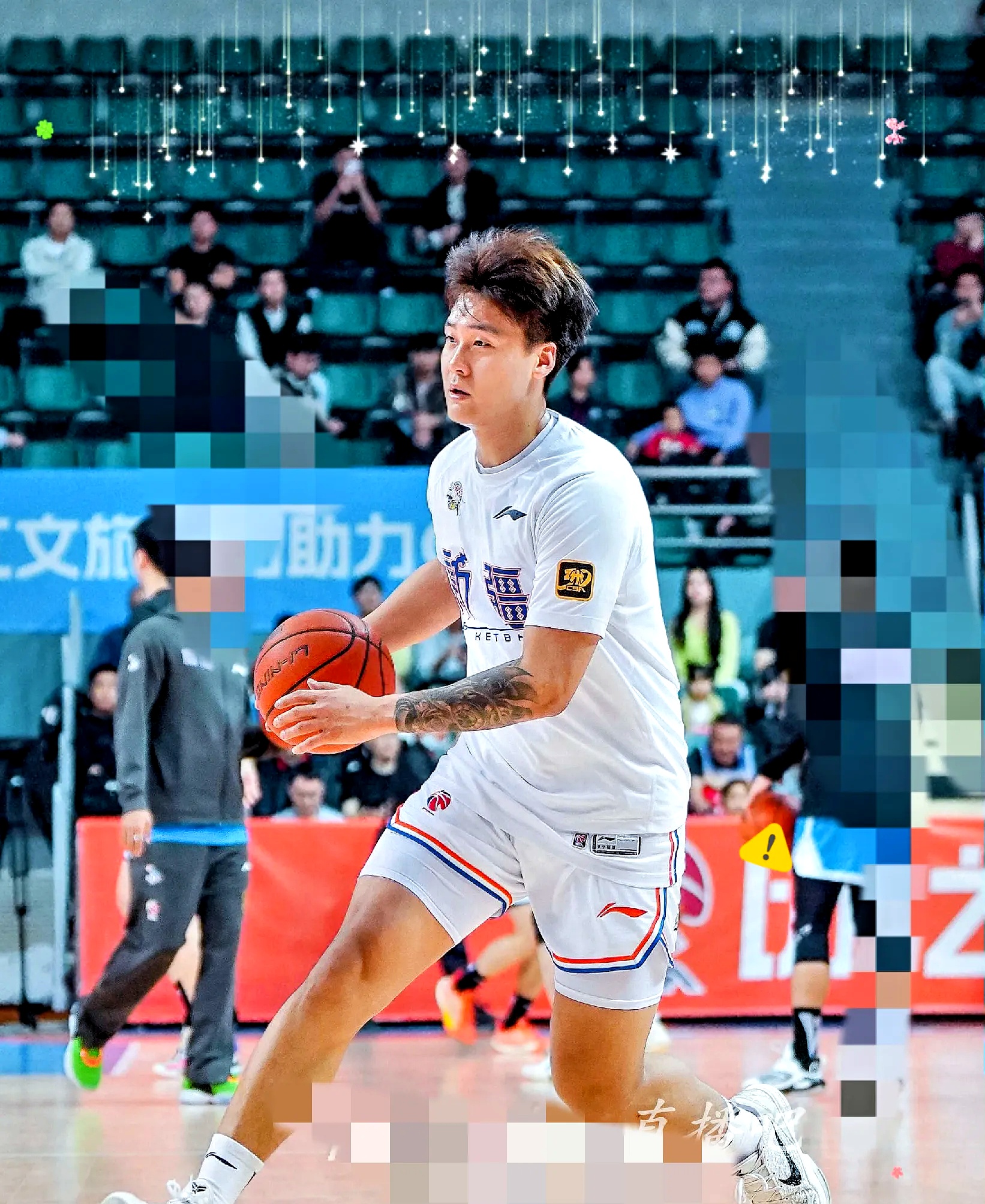 青海男篮成功击败对手，迈向胜利的简单介绍