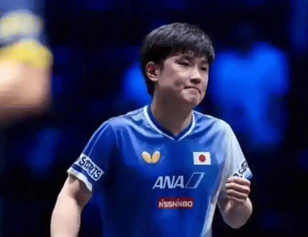 法国乒乓球队逆转德国乒乓球队，张本智和打破历史纪录的简单介绍